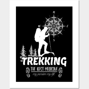 trekking Posters and Art